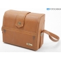 Asahi Pentax Ledertasche mit Tragegurt 20x17x8 (289397)