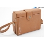Asahi Pentax Ledertasche mit Tragegurt 20x17x8 (289397)