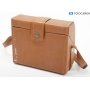 Asahi Pentax Ledertasche mit Tragegurt 20x17x8 (289397)