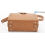 Asahi Pentax Ledertasche mit Tragegurt 20x17x8 (289397)