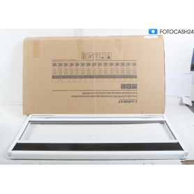 Carbest Innenrollo mit Rahmen für RW VAN, 985x465mm, weiß (289398)