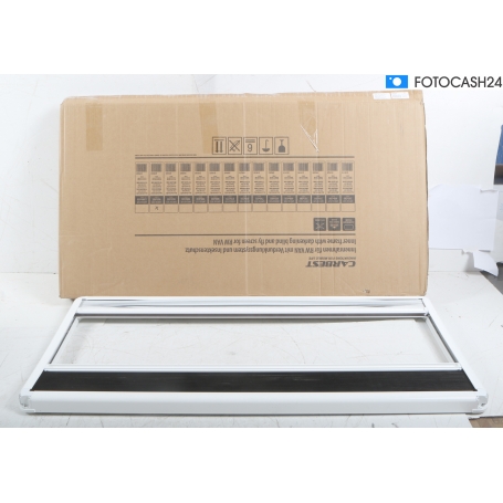 Carbest Innenrollo mit Rahmen für RW VAN, 985x465mm, weiß (289398)