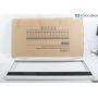 Carbest Innenrollo mit Rahmen für RW VAN, 985x465mm, weiß (289398)