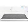 Carbest Innenrollo mit Rahmen für RW VAN, 985x465mm, weiß (289398)