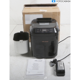 EFBE Schott SC BBA 1000 BK CP Brotbackautomat Timer Antihaftbeschichtung Cool-Touch-Gehäuse Display schwarz (289399)