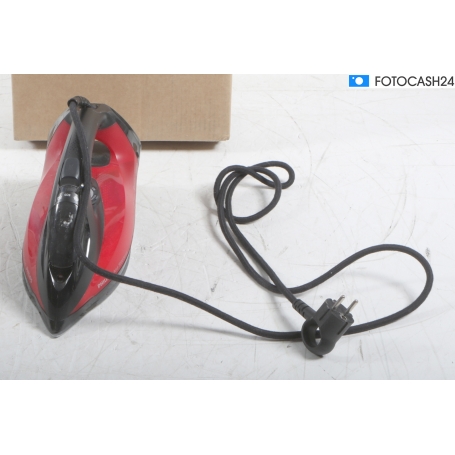 Philips Azur 7000 Series DST7022/40 Dampfbügeleisen 2800W schwarz rot (289401)