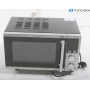 Silva Schneider EBM-G 880E Einbau-Mikrowelle 17 Liter 45,2cm breit 700 Watt Grillfunktion Edelstahl (289402)