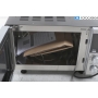 Silva Schneider EBM-G 880E Einbau-Mikrowelle 17 Liter 45,2cm breit 700 Watt Grillfunktion Edelstahl (289402)