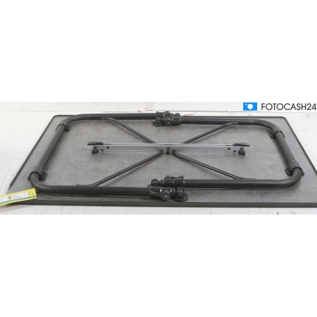 Brunner Recreo Campingtisch Klapptisch Outdoor Garten 100x68cm grau (289422)