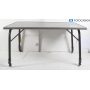 Brunner Recreo Campingtisch Klapptisch Outdoor Garten 100x68cm grau (289422)