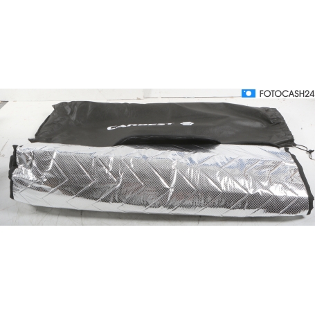 Carbest Magnet-Innenisolierung Fahrerhaus-Set Isoflex, schwarz, 3-teilig für Ford Transit Bj. ab 2015 (289435)