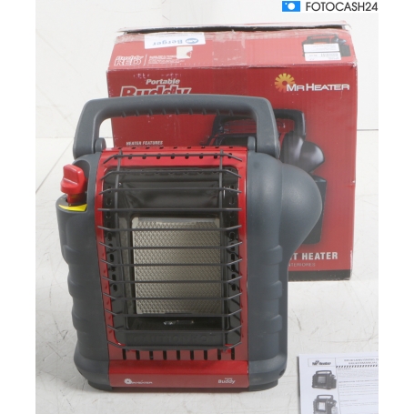 Mr. Heater Portable Buddy Gasheizstrahler Gasheizung Camping Heizgerät Wohnwagen Wohnmobil (289480)