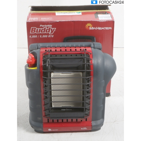 Mr. Heater Portable Buddy Gasheizstrahler Gasheizung Camping Heizgerät Wohnwagen Wohnmobil (289482)