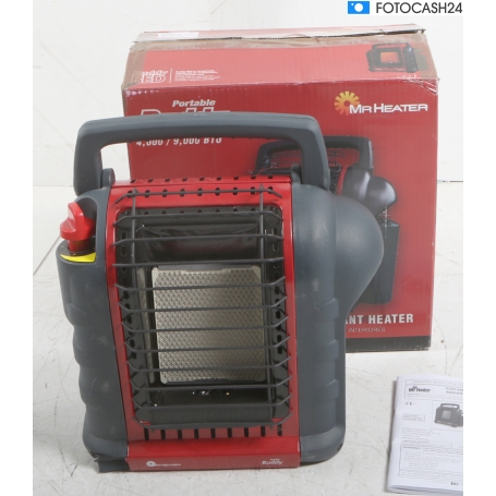 Mr. Heater Portable Buddy Gasheizstrahler Gasheizung Camping Heizgerät Wohnwagen Wohnmobil (289483)