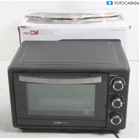Clatronic MBG 3727 Backofen Drehspieß (289487)