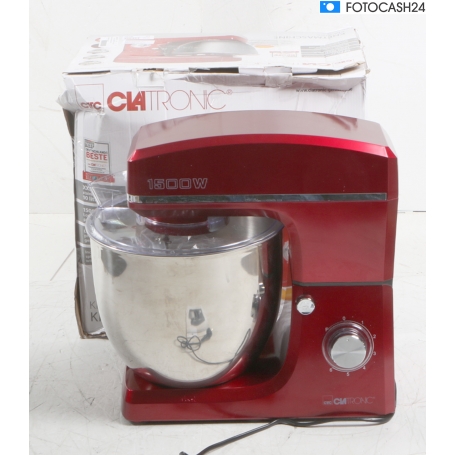 Clatronic Knetmaschine KM 3765 1500W rot (289488)