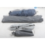 Brunner Oceana Pavillon, 300x300x220cm, blau/grau (289501)