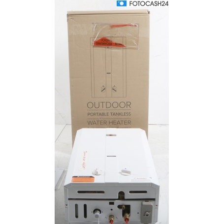 Eccotemp Propangas Durchlauferhitzer Outdoor, 10L (289505)