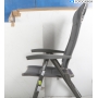 Westfield Avantgarde Noblesse Campingstuhl, charcoal grey (289512)
