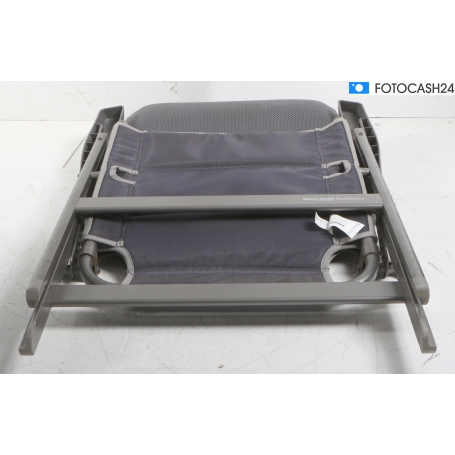 Westfield Avantgarde Noblesse Campingstuhl, charcoal grey (289513)
