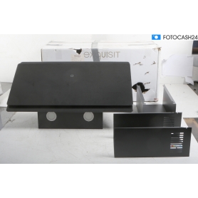 Exquisit KFD 80-8 A+ Kopffreihaube, 79,5 cm breit, Abluft-/Umluft, Touch Control, schwarz (289523)