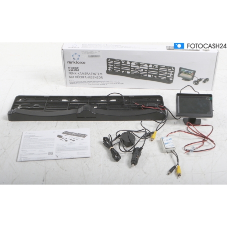 RENKFORCE SB505 Funk Rückfahr-Kamerasyst (289525)