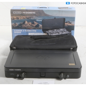 Cadac 2-Cook 3 Turbo Deluxe Gaskocher, 50mbar (289531)
