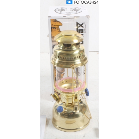 Petromax HK500 Petroleumleuchte, Messing poliert (289533)