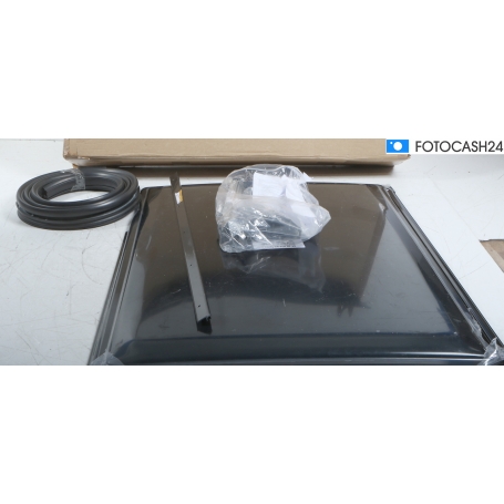 OEM Ausstellfenster Heckfenster Fensterscheibe Fiat Ducato ab Bj. 07/2006 560x500mm vorgehängt (289535)