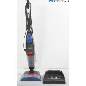 Vileda JetClean 3in1 Saugwischer Hartbodenreiniger Nass-Trockenreinigung 0,5 Liter beutellos schwarz (289537)