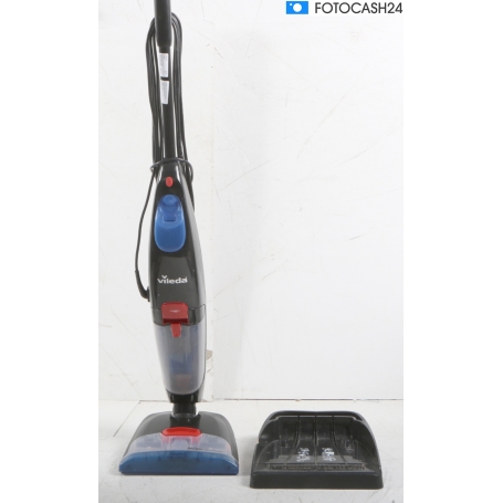 Vileda JetClean 3in1 Saugwischer Hartbodenreiniger Nass-Trockenreinigung 0,5 Liter beutellos schwarz (289537)