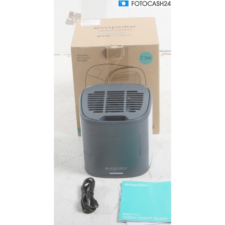 Evapolar EvaCHILL Luftkühler Luftbefeuchter Verdunstungsklima-Gerät USB grau (289543)