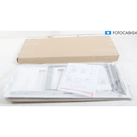 Legrand Metalltür inkl. Geräteträger, Signalweiß, für UP-Verteiler Ekinoxe 48+8Module,4Reihig (001439) (289545)