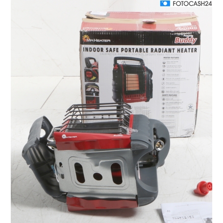 Mr. Heater Portable Buddy Gasheizstrahler Gasheizung Camping Heizgerät Wohnwagen Wohnmobil (289550)