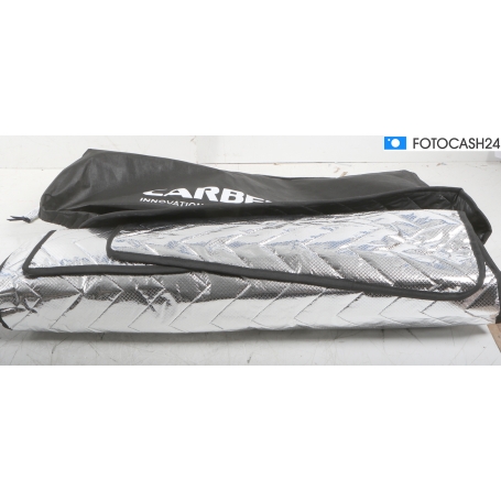 Carbest Magnet-Innenisolierung Fahrerhaus-Set Isoflex, schwarz, 3-teilig für VW Crafter Bj. ab 2017 (289554)