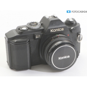 Konica FS-1 Analoge Kamera mit Hexagon 1,8/40 (289563)