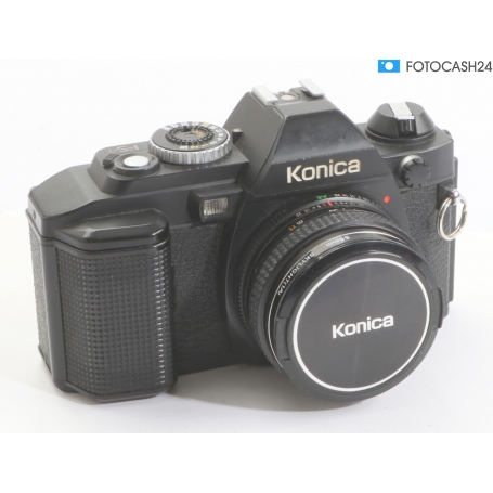 Konica FS-1 Analoge Kamera mit Hexagon 1,8/40 (289563)