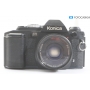 Konica FS-1 Analoge Kamera mit KONICA HEXANON AR 40MM F1.8 (289563)