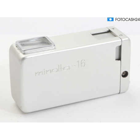 Minolta 16 mit Rokkor 22 mm f 2,8 (289566)