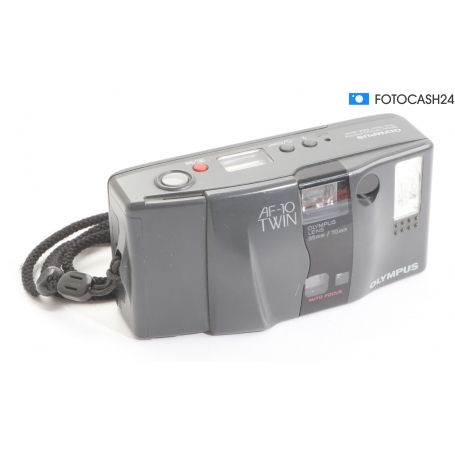 Olympus AF-10 TWIN 35 mm 70 mm Analoge Kamera (289575)