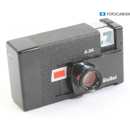 Rollei A 26 Pocket Kamera (289582)