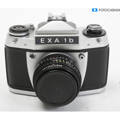 Exakta EXA 1b mit DOMIPLAN 2.8/50 automatic lens (289599)