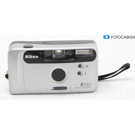 Nikon Nikon AF230 analoge Kompaktkamera 35 mm 29 mm Objektiv (289609)