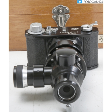 Olympus PM-6 Mikroskop Kamera microscope camera Tokyo box (289616)