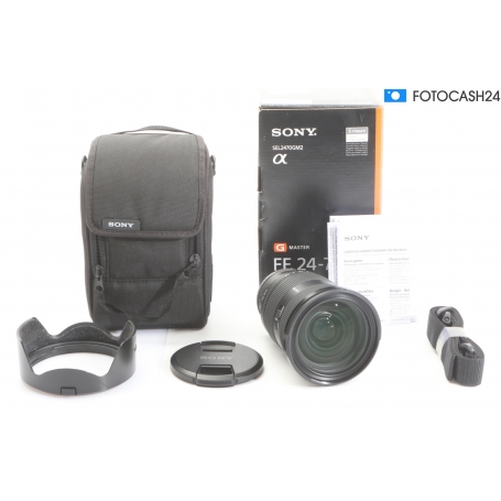 Sony FE 2,8/24-70 GM II E-Mount (SEL2470GM2) (289630)