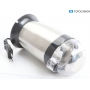 Clatronic KSW 3307 elektrische Kaffeemühle 40g Kaffebohnen 120 Watt Edelstahl-Schlagmesser (289697)