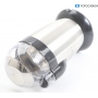 Clatronic KSW 3307 elektrische Kaffeemühle 40g Kaffebohnen 120 Watt Edelstahl-Schlagmesser (289697)