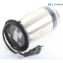 Clatronic KSW 3307 elektrische Kaffeemühle 40g Kaffebohnen 120 Watt Edelstahl-Schlagmesser (289697)