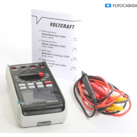 Voltcraft VC891 Hand-Multimeter digital Datenlogger CAT III 1000V CAT IV 600V (289698)