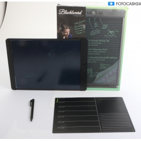 Boogie Board Smart Scan eWriter Blackboard Schreibtafel A4 Notizvorlagen Planen Zeichnen schwarz (289701)